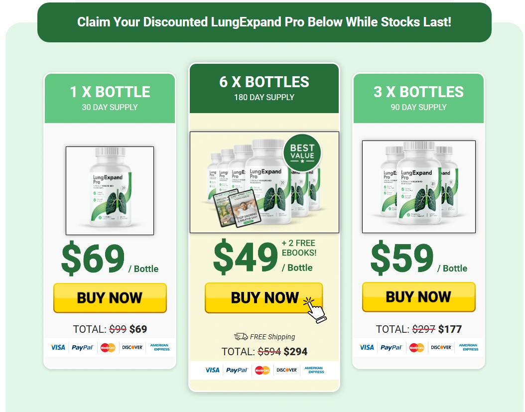 LungExpand Pro-buy-now-Page