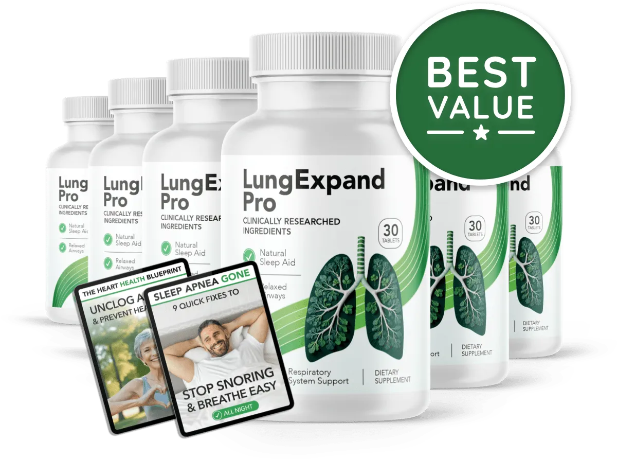 LungExpand Pro-Discounted-Offer